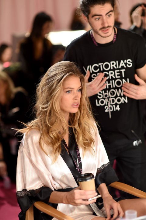 Victoria S Secret Fashion Show Le Prime Immagini Dal Backstage