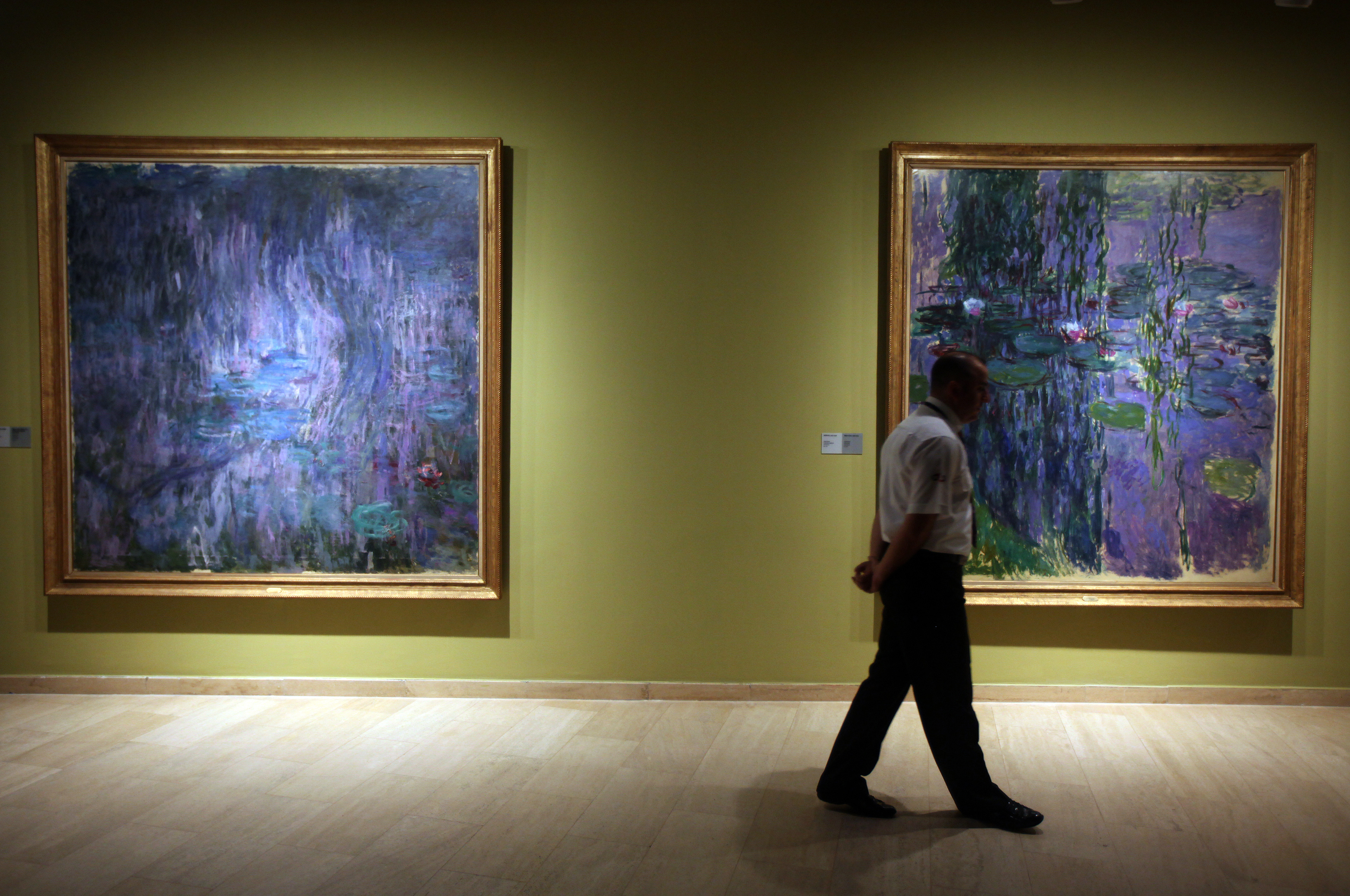 Aste record: venduto “Les Nympheas” di Monet a 40 milioni di euro