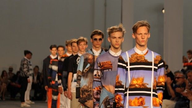 Sfilate Milano Moda Uomo giugno 2014: Frankie Morello e l’arte, la collezione primavera estate 2015