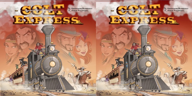 Colt Express di Asterion Press, vincitore del premio Miglior Gioco dell’Anno 2015