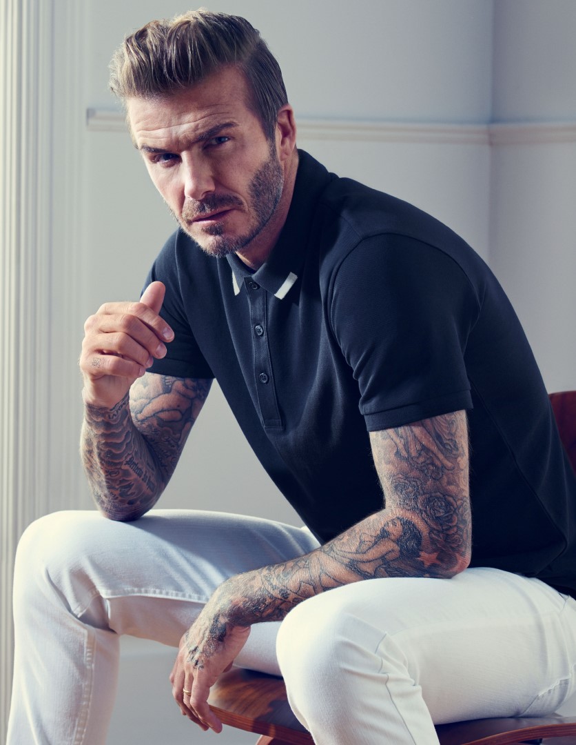 David Beckham H M La Nuova Campagna Pubblicitaria Per La Linea Modern Essentials Video E Foto