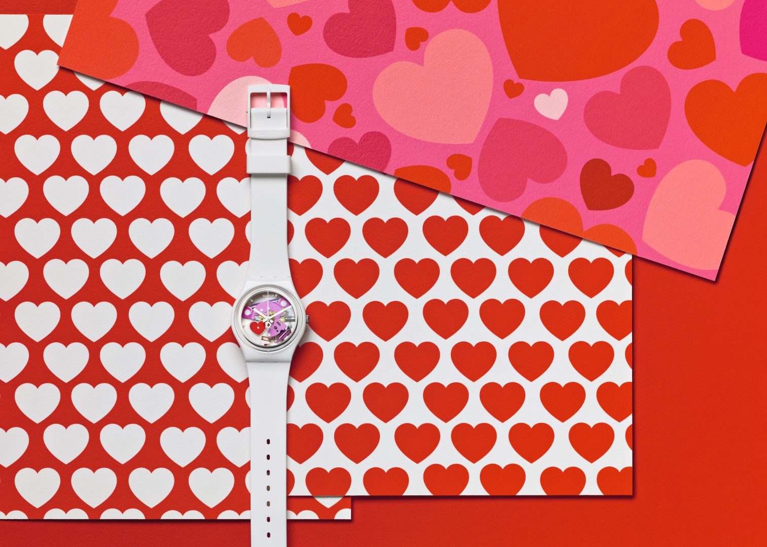 San Valentino 2016: Swatch presenta Tender Present… da “maneggiare con cura”