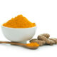 Maschera viso curcuma