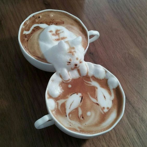 Latte art 3D, il cappuccino artistico conquista la rete (video)