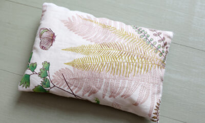 cuscino con federa