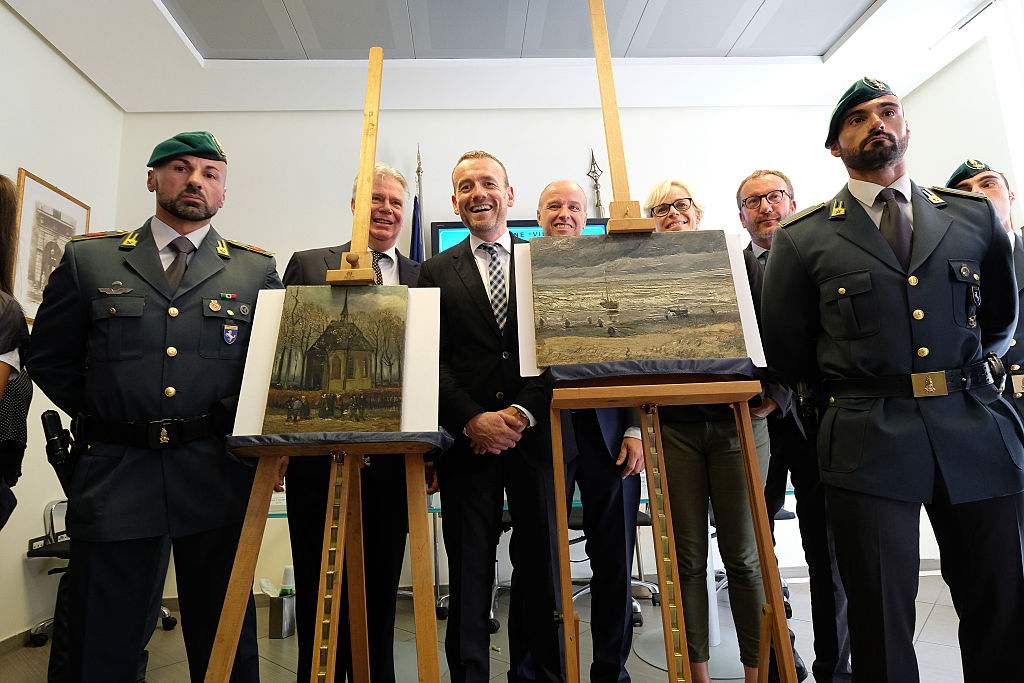Ritrovati due quadri di Van Gogh rubati nel 2002