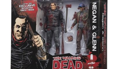 The Walking Dead: Negan e Glenn