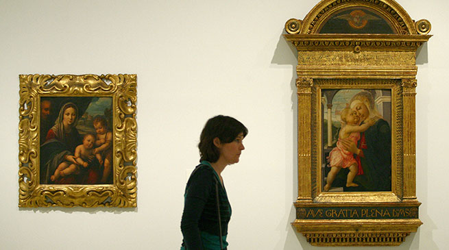 Arte accessibile alla Galleria degli Uffizi, Galleria d’arte moderna e Galleria Palatina di Palazzo Pitti